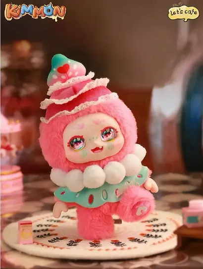 Фигурка коллекционная Kimmon Давай в кафе! (коробка) (13х13х17) (556023) - фото 8