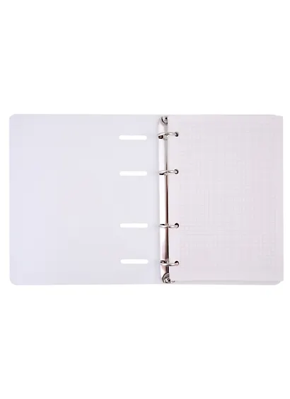 Тетрадь на кольцах в клетку Listoff, Good Vibes, 100 листов - фото 3