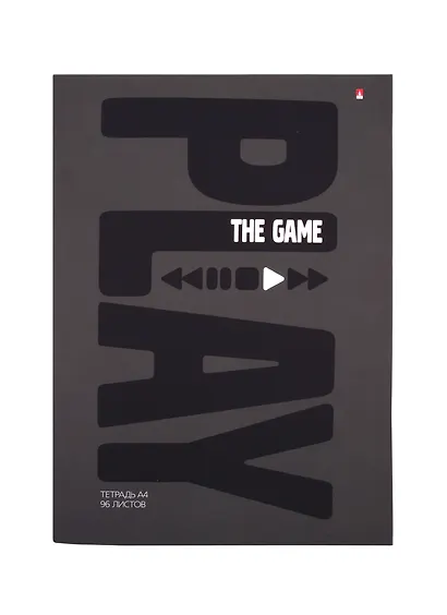 Тетрадь в клетку Альт, Elements, А4, 96 листов, в ассортименте - фото 1