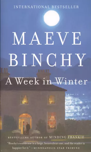 A Week in Winter (м) Binchy - фото 1