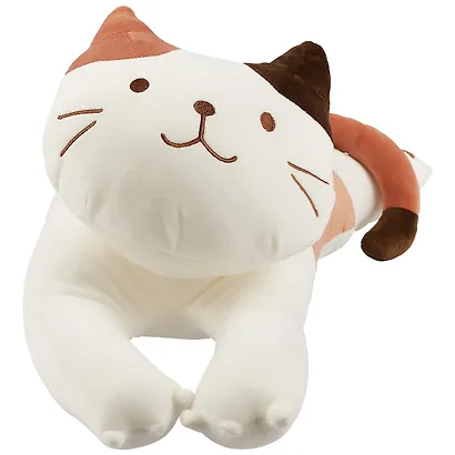 Мягкая игрушка "Кот пятнистый на животе", 60 см - фото 2