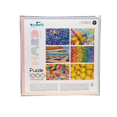 Пазл Hard "Лимоны", 1000 элементов - фото 4