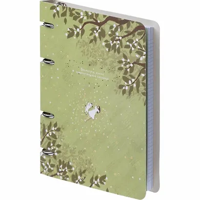 Тетрадь на кольцах в клетку Be Smart, "Soul. Сад", 120 листов - фото 3