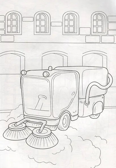 Дорожная раскраска - фото 3