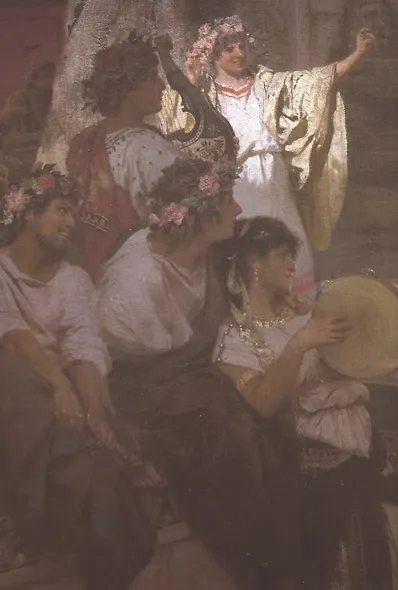 Генрих Семирадский. Античная идиллия - фото 4