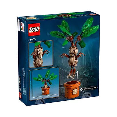 LEGO Harry Potter: Мандрагора, 579 деталей (76433) - фото 3