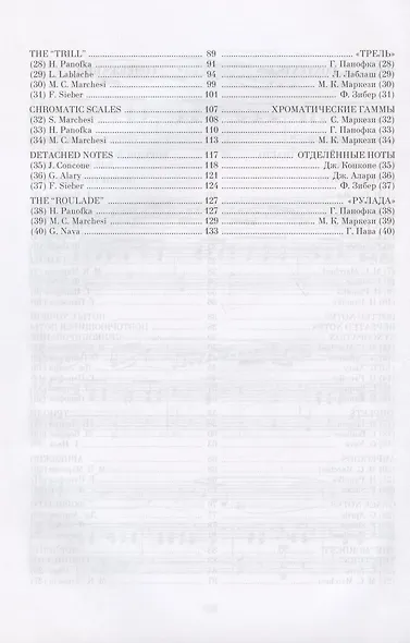 Искусство вокализации. Контральто. Выпуск I - фото 3