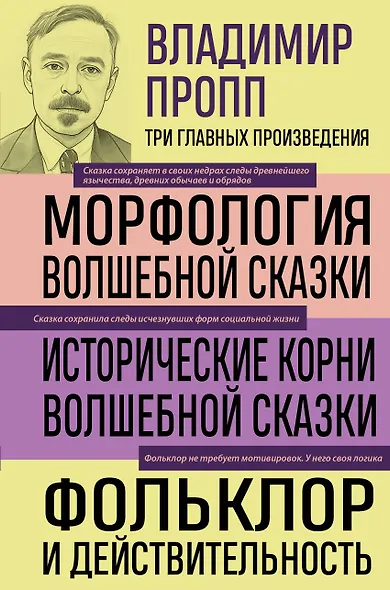 Владимир Пропп. Морфология волшебной сказки. Исторические корни волшебной сказки. Фольклор и действительность - фото 1