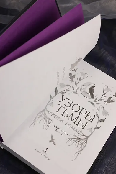 Язык магии. Книга 2. Узоры тьмы - фото 11