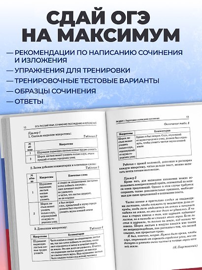 ОГЭ-2027. Русский язык. Сочинение-рассуждение и изложение - фото 5