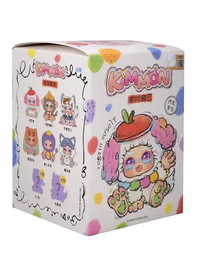 Фигурка коллекционная Kimmon Вспомни себя, коробка-сюрприз, 556004 - фото 4