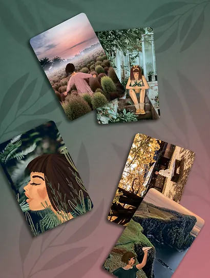 Спектрокарты для самопознания. Я и Мир - фото 6