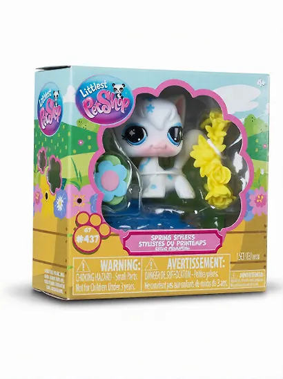 Игровой набор "Праздники" Пасха (фигурка питомца с аксессуарами) Ангорская кошка (Основная) - фото 1