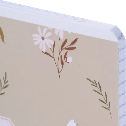 Тетрадь в клетку Be Smart, April, 48 листов, коричневая - фото 3