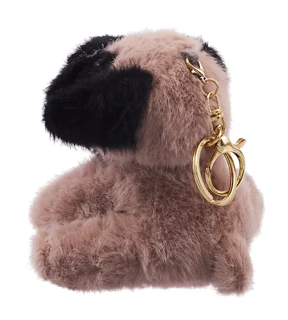 Брелок Мопс (плюш) (12см) (15-3307019599-16) - фото 5