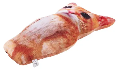 Мягкая игрушка Кот рыжий Мем (40см) - фото 3