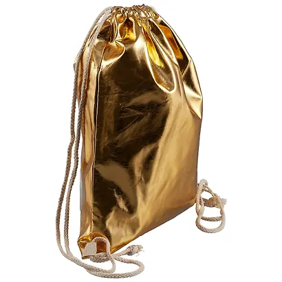 Мешок для сменной обуви «Жёлтый металлик» - фото 2