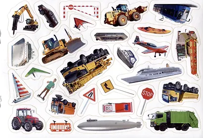 101 наклейка "Какой бывает транспорт" - фото 3