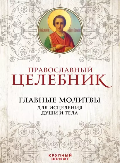 Православный целебник Главные молитвы для исцеления души и тела (ПравБиб) - фото 1