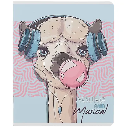 Тетрадь в клетку Academy Style, "Жуем", 48 листов - фото 3