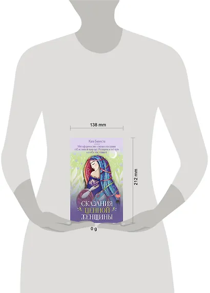 Сказания Ценной Женщины. Метафорические сказки и послания об истинной природе Женщины и её пути к себе настоящей - фото 8