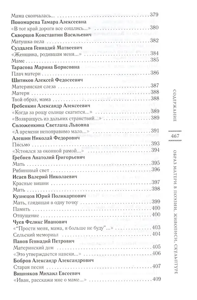 Образ матери в поэзии, живописи, скульптуре - фото 4