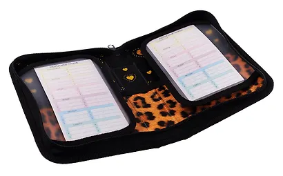 Пенал 1 отделение "Стильный мишка" 20*14, ткань/картон - фото 4