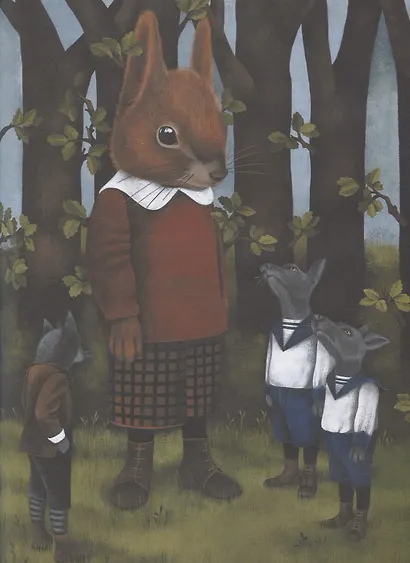 О драконах, гномах и красной шапочке. Сказки на сцене - фото 5