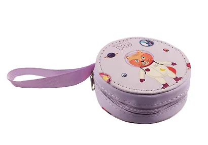 Кошелек на молнии Kawaii (круглый) (ПВХ) (8,5 см) (12-24781-154) - фото 2