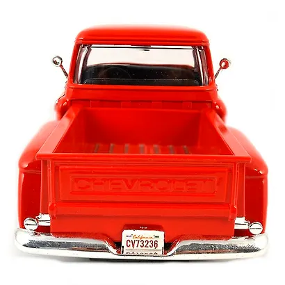 Машинка литая коллекционная Motor City Classics - Die-сast модель по лицензии Coca-Cola 1953 Chevy Pickup, масштаб 1:43 - фото 10