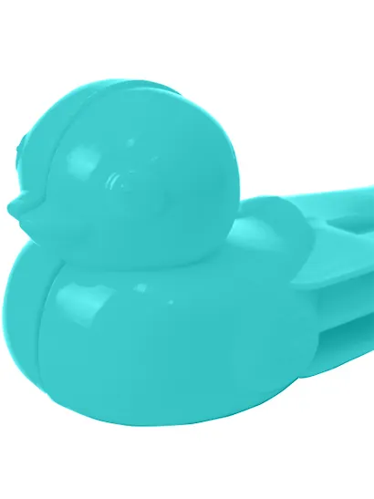 Форма для снега и песка "Уточка" (33 см, в сетке) - фото 3