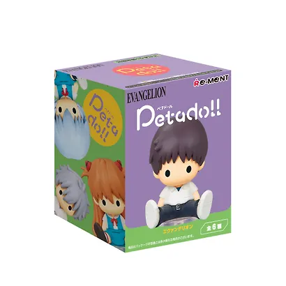Фигурка коллекционная Re-ment Евангелион EVANGELION petadoll, в ассортименте (73108) - фото 1