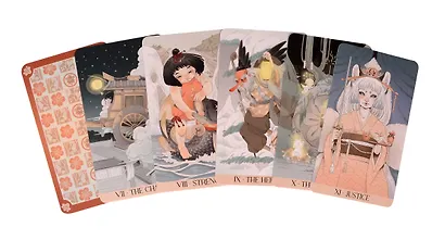 YOKAI TAROT (78 карт+инструкция) - фото 2