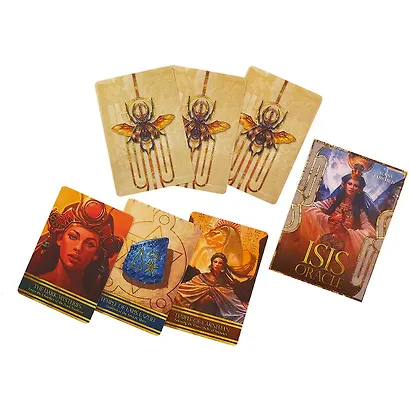 Таро Аввалон, Isis Oracle (коробка) (44 карты+инструкция) (Fairchild) - фото 3