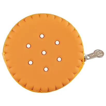 Монетница-Кошелек Макаруны (9см) (силикон) (ПВХ бокс) - фото 1