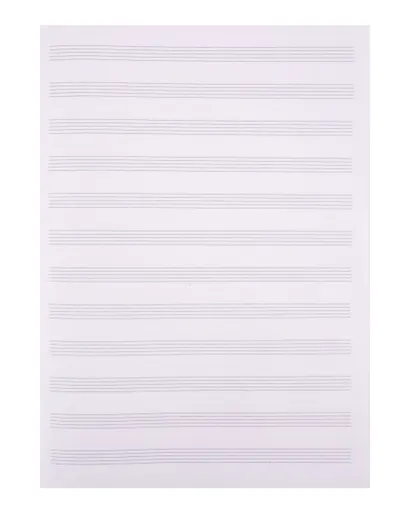 Тетрадь для нот Listoff, "Скрипка", А4, 24 листа - фото 2