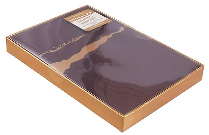 Ежедневник недат. А5 120л "Софт-тач глосс" бордовый, кожзам, мягк.переплет, тиснение 3D-фольгой, справ.мат-лы, ляссе, подар.карт.коробка с ПВХ-крышкой - фото 10