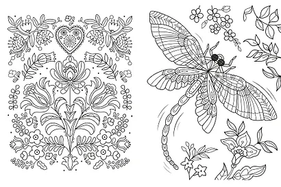 РАСКРАСКА-АНТИСТРЕСС - фото 5