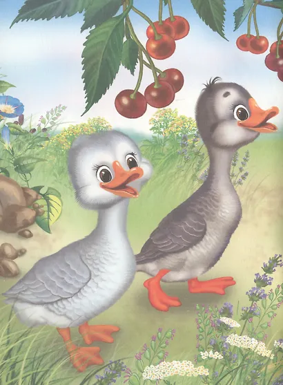 Два веселых гуся. Русская народная песенка-потешка - фото 4