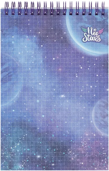 Блокнот для творчества с наклейками и переводными тату "Neo Stars. Терра" А5 - фото 9