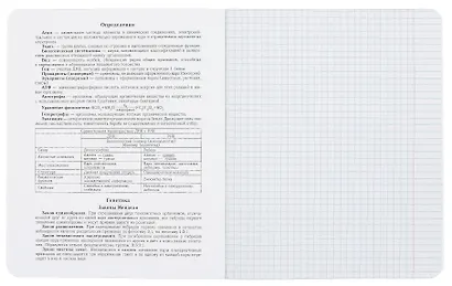 Тетрадь 48 листов в клетку ТЕМА "Shades. Биология" - фото 2