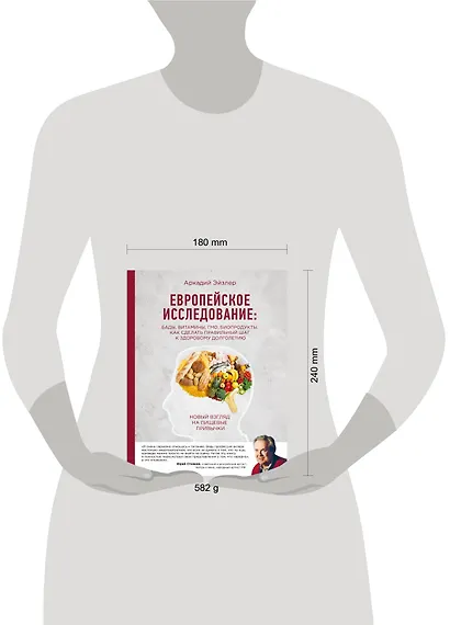 Европейское исследование: бады, витамины, ГМО, биопродукты. Как сделать правильный шаг к здоровому долголетию - фото 4