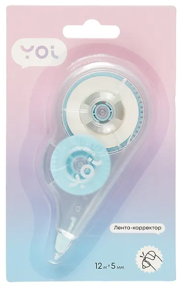 Корректор-лента Yoi, в ассортименте - фото 4