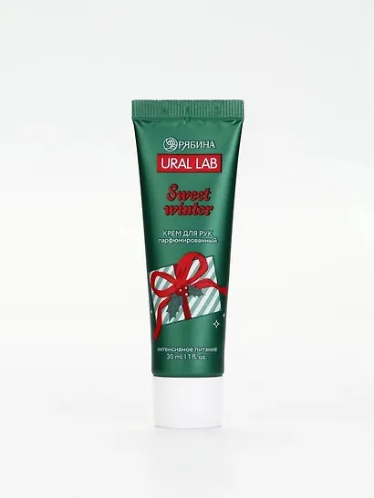 Крем для рук Sweet Winter (Ural Lab) (30 мл) - фото 1