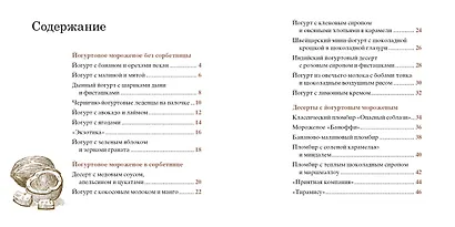 Мороженое и сорбе. Коллекция лучших рецептов (набор из 4-х книг) - фото 7