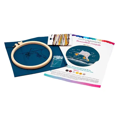 Набор для творчества. Вышивка гладью "Гусь" - фото 2