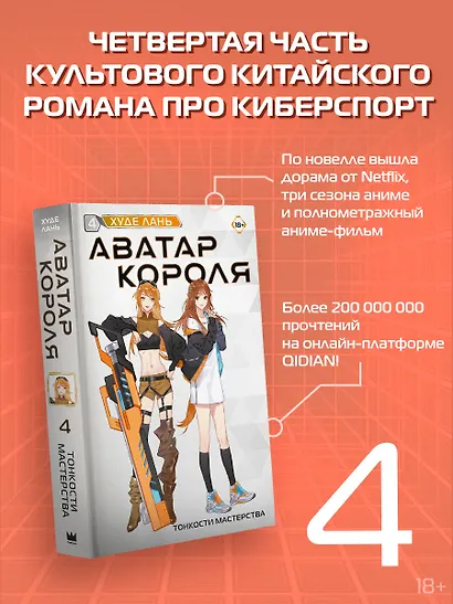Аватар короля. Тонкости мастерства. Книга 4 - фото 3