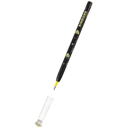 Карандаш Diamond, сегментный чернографитный HB, в ассортименте - фото 2