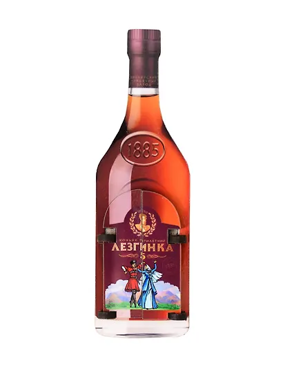 ГС Магнит Дагестан Коньяк Лезгинка  с открывающимися створками вид 1 (7,5см)(дерево) - фото 1