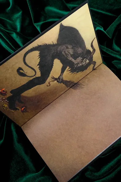 Крампус, Повелитель Йоля - фото 9